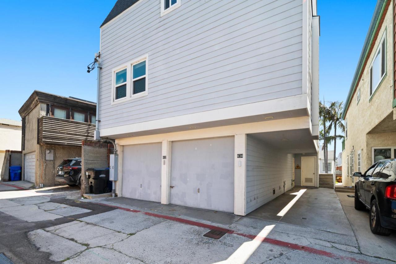 Bay View Paradise - Rooftop Deck, Off-street Parking, King Suite, Washerdryer & Bay Views! San Diego